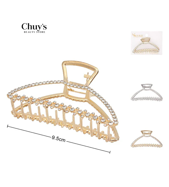 Clip Para Cabello Con Brillantes