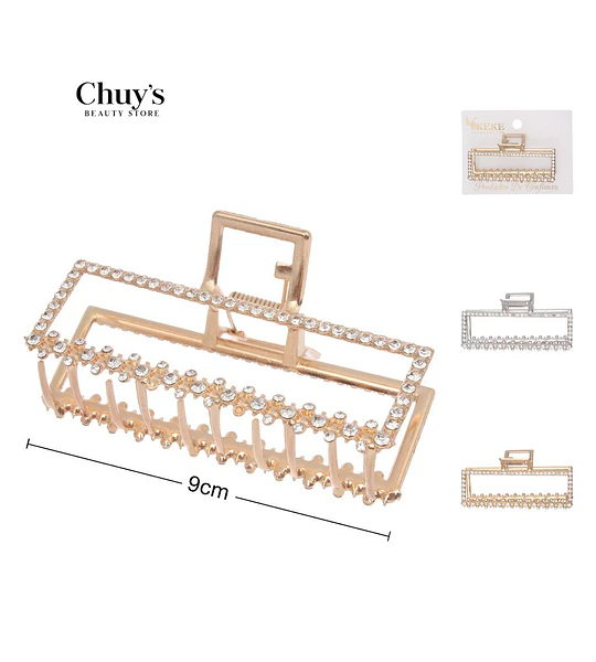 Clip Para Cabello Con Brillantes