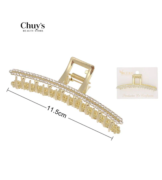 Clip Para Cabello Con Brillantes