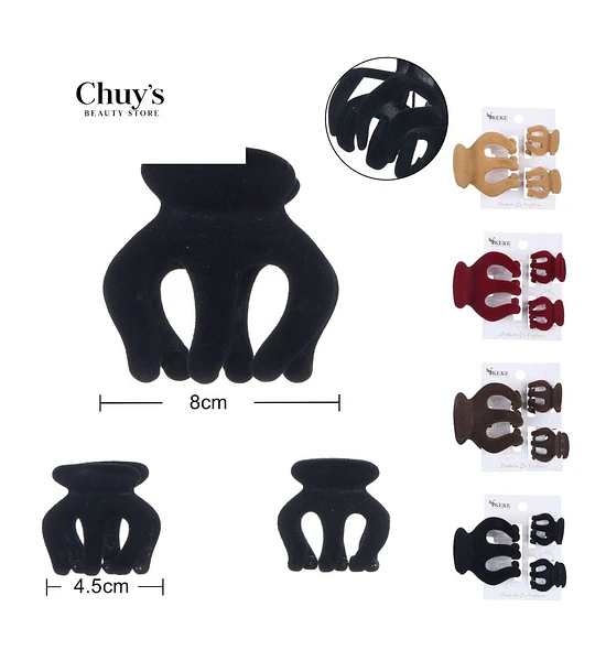 Pinza Para Cabello Pequeña
