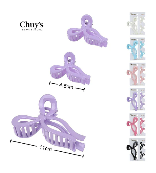 Pinza Para Cabello Lazo