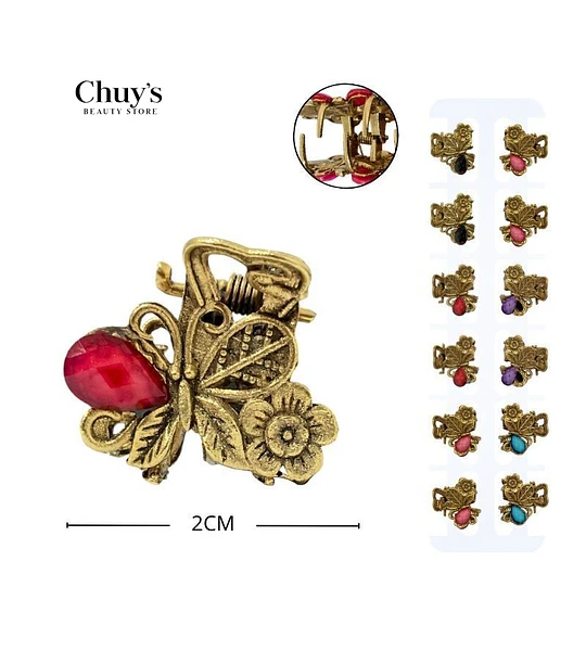 Pinza Mariposa Decorativa