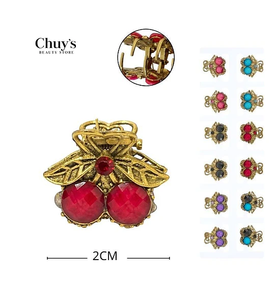 Broche Decorativo Con Piedras