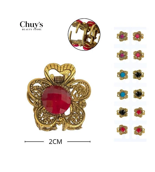 Pin Para Cabello Con Cristal
