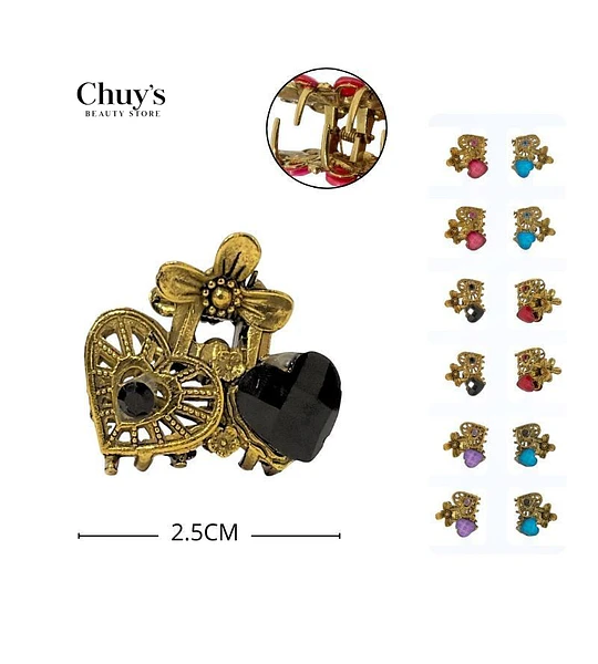 Broche Corazón Decorativo