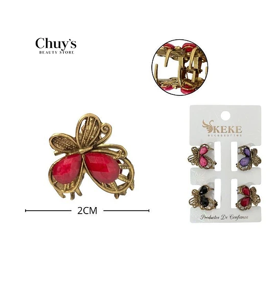 Broche Mariposa Decorativo