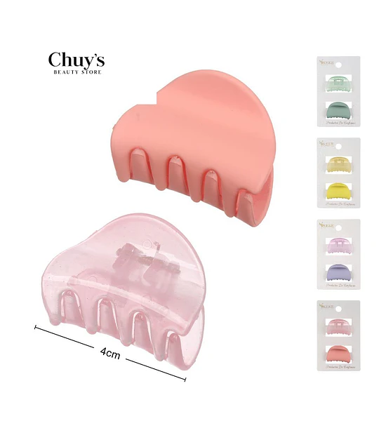 Pinza Para Cabello Grande