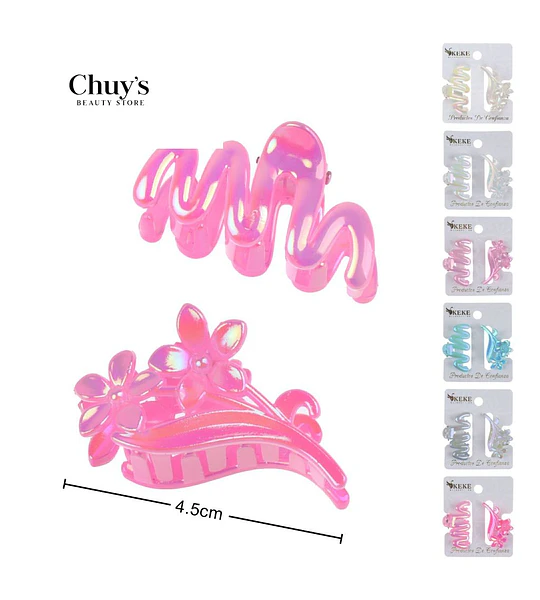 Pinza Para Cabello Decorativa