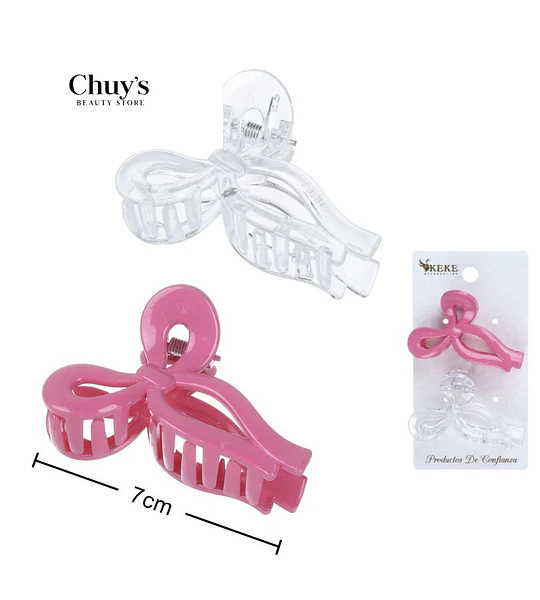 Clip Para Cabello Lazo