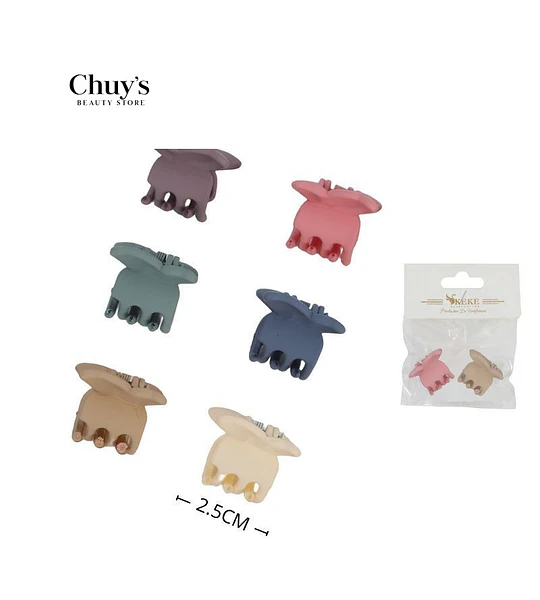 Pinza Para Cabello Pequeña