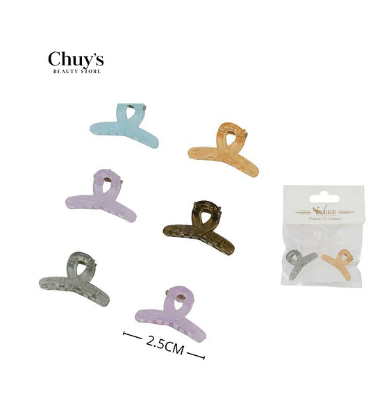 Pinzas Para Cabello