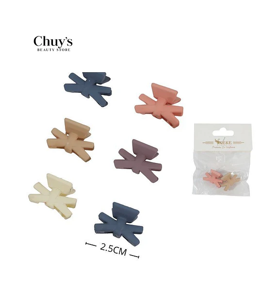 Pinzas Para Cabello