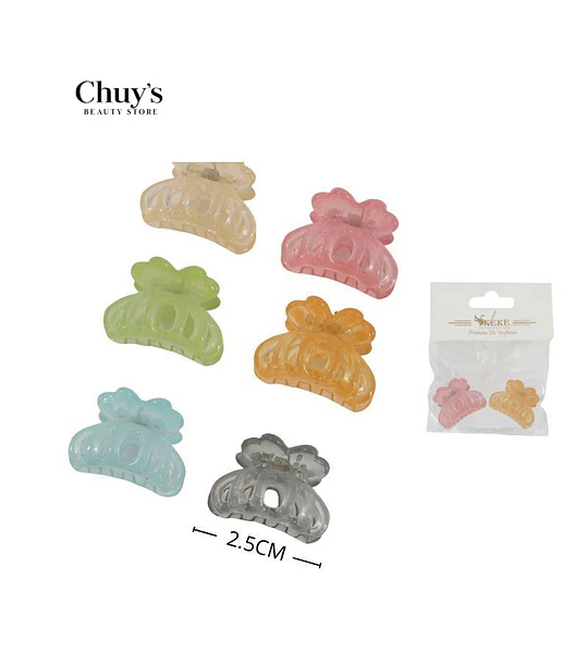 Pinza Para Cabello Pequeña