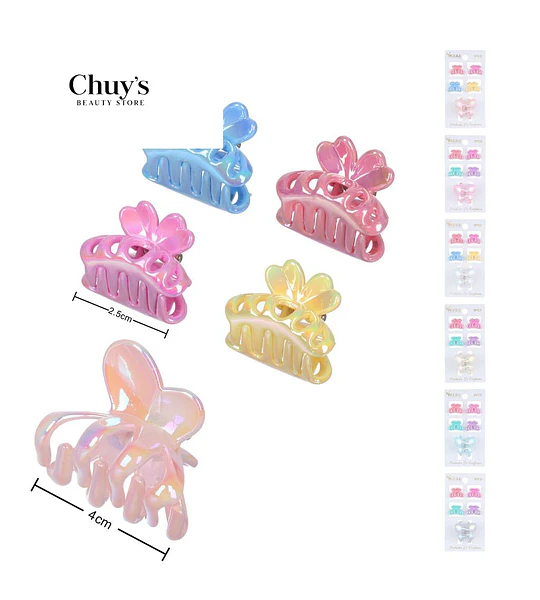 Pinza Para Cabello Mariposa