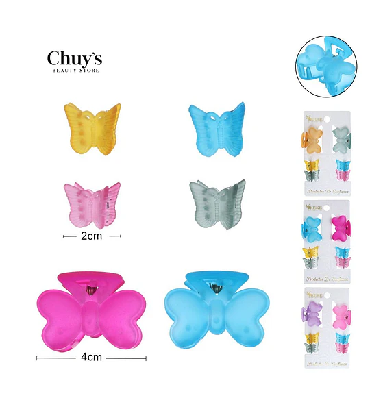 Pinza Mariposa Grande