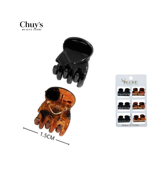 Pinza Para Cabello Set De 2
