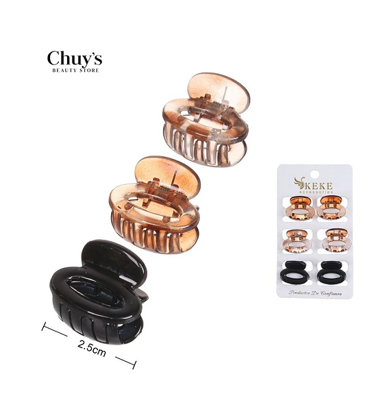 Pinzas Para Cabello