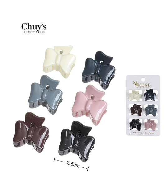 Pinza Para Cabello Mariposa