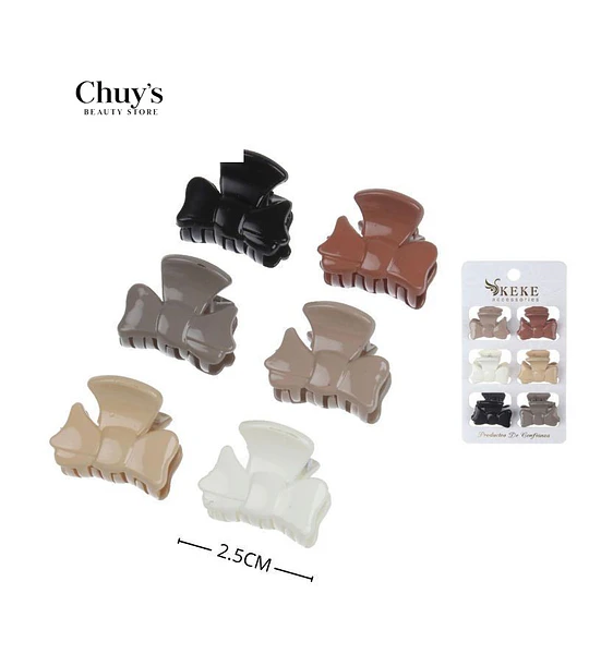 Pinza Para Cabello Mini