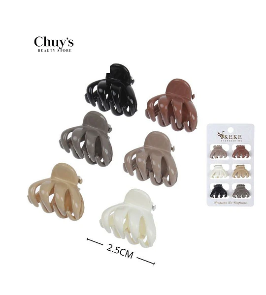 Pinza Para Cabello Grande