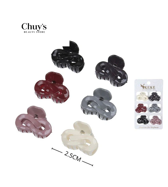 Pinza Para Cabello Mariposa