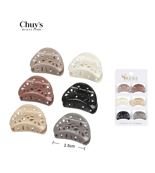Pinza Para Cabello Decorativa