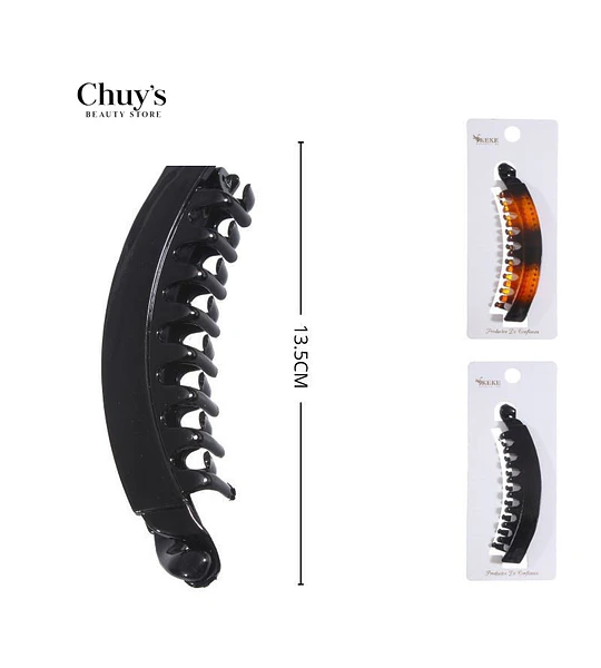 Pinza Para Cabello Grande