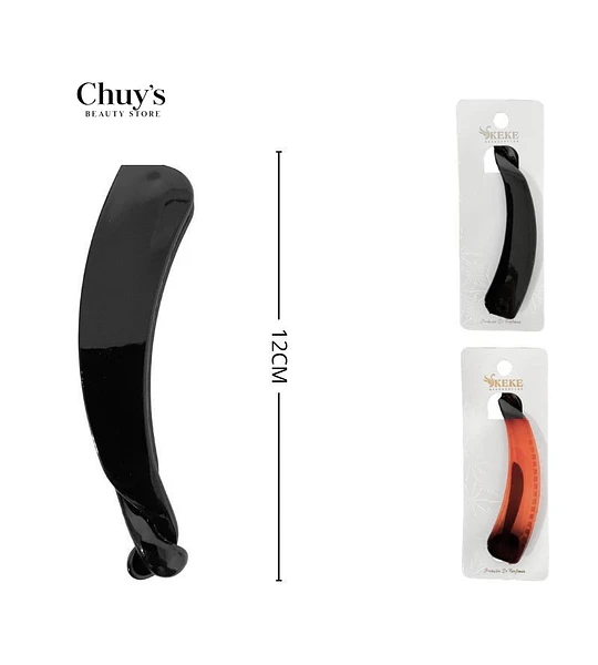 Pinza Para Cabello 12cm