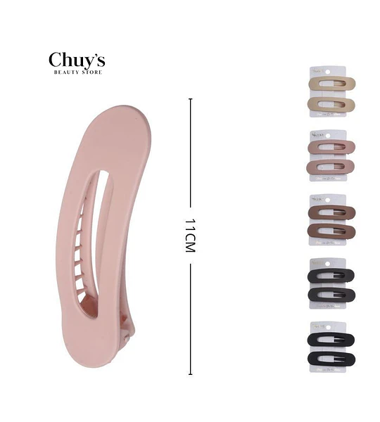 Clip Para Cabello 11CM