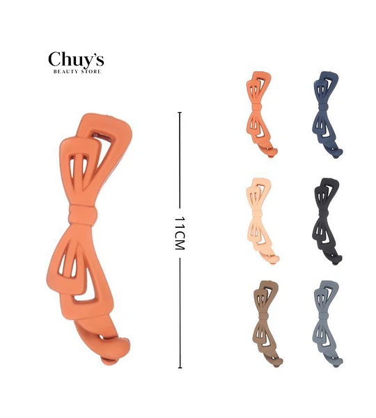 Clip Para Cabello Con Lazo