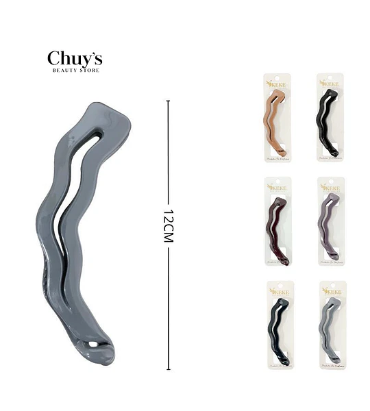 Pinza Para Cabello Ondulada