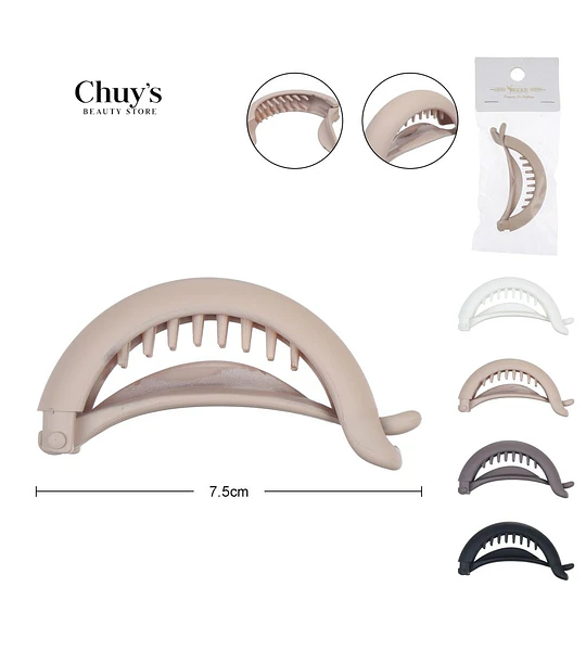 Pinza Para Cabello Grande