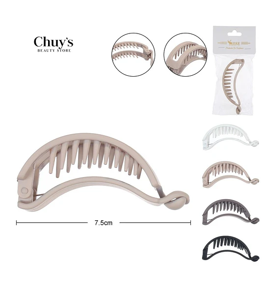 Pinza Para Cabello Grande