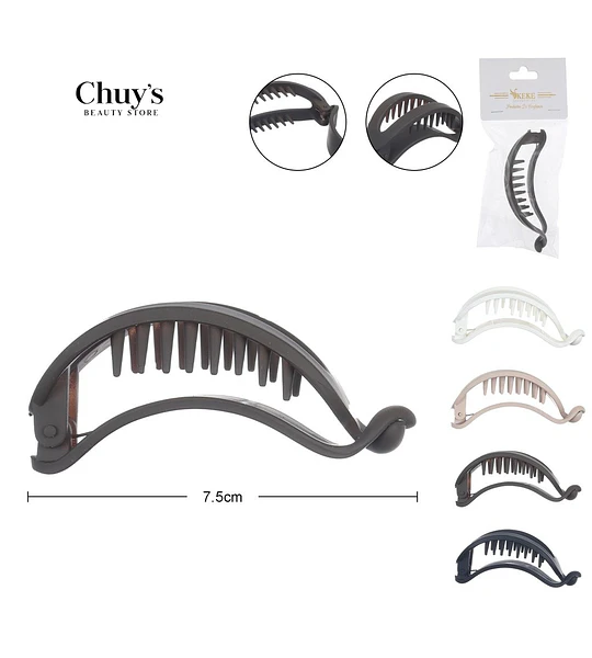 Pinza Para Cabello Grande