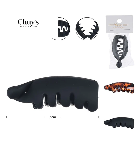 Pinza Para Cabello Grande