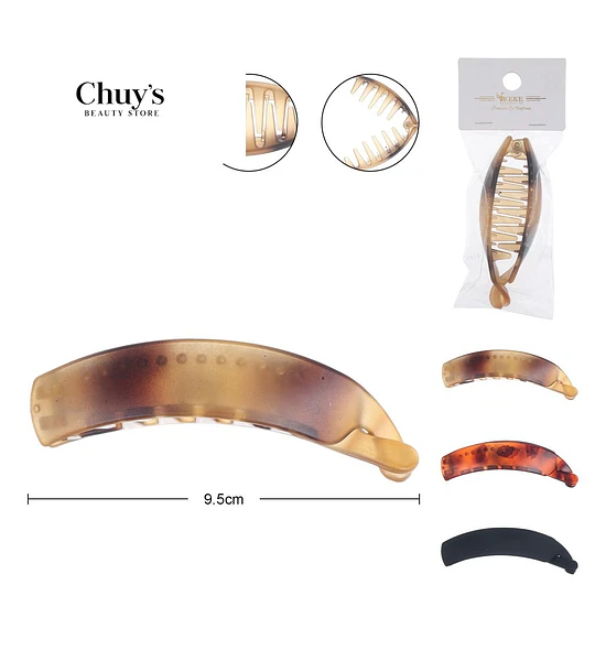Clip Para Cabello Acetato