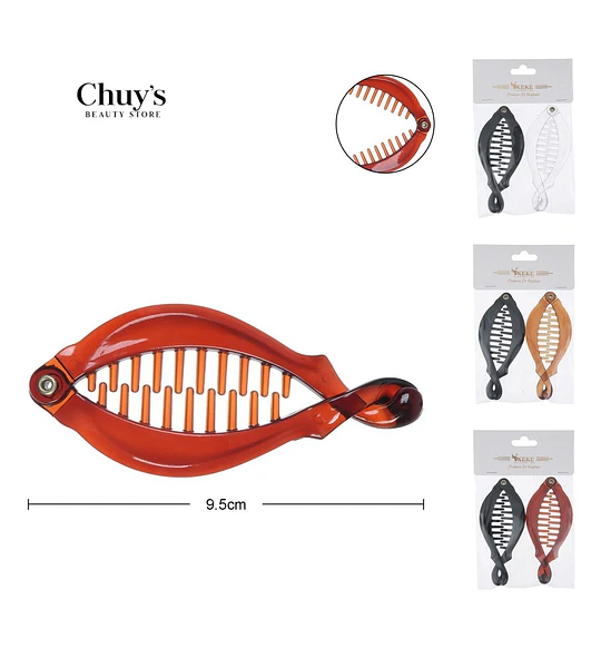 Pinza Para Cabello