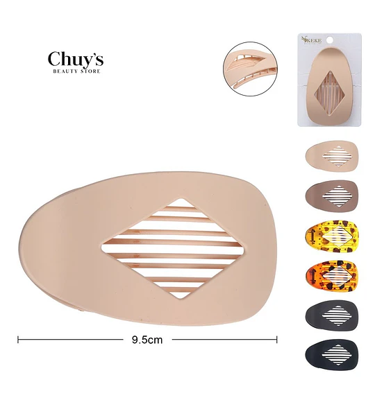 Pinza Para Cabello Grande
