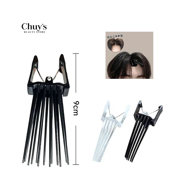 Pinza de Cabello Grande