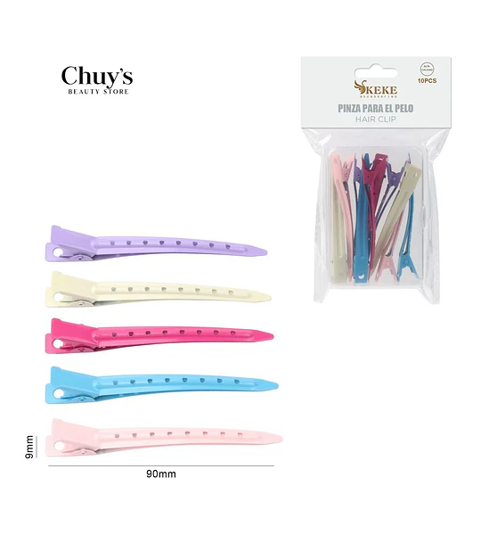 Pinza Para El Pelo