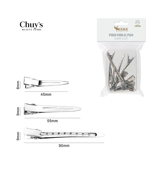 Pinza Para El Pelo
