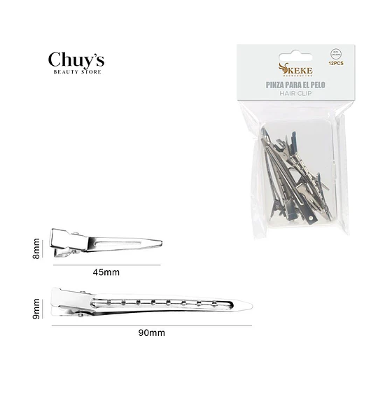 Pinza Para El Pelo