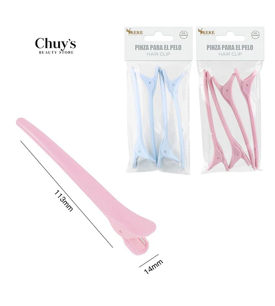 Pinza Para El Pelo