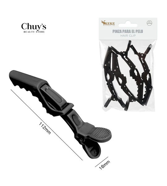 Pinza Para El Pelo