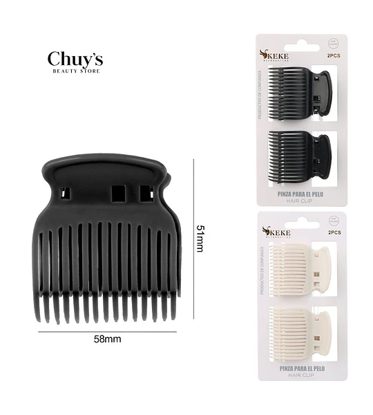 Pinza Para El Pelo