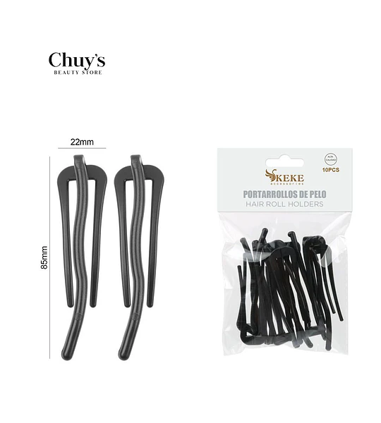 Portarollos De Pelo