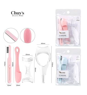 Set Manicura 4 Piezas - Chuys Beautys | Chuy's Beautys Store