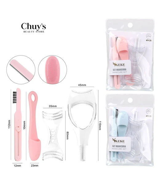 Set Manicura 4 Piezas