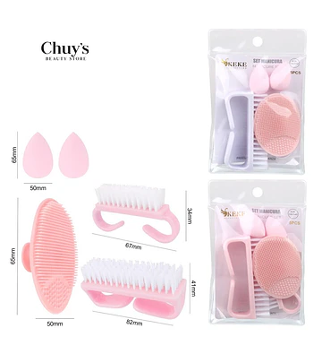 Set De Manicura Rosa - Chuys Beautys | Chuy's Beautys Store