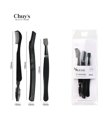 Set de Manicura 3 Piezas - Chuys Beautys | Chuy's Beautys Store